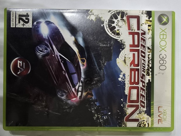 Need For speed Carbon Xbox 360 hasznlt jtk 