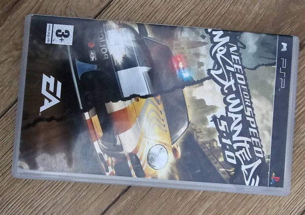 Need For speed Most Wanted Psp hasznlt jtk 