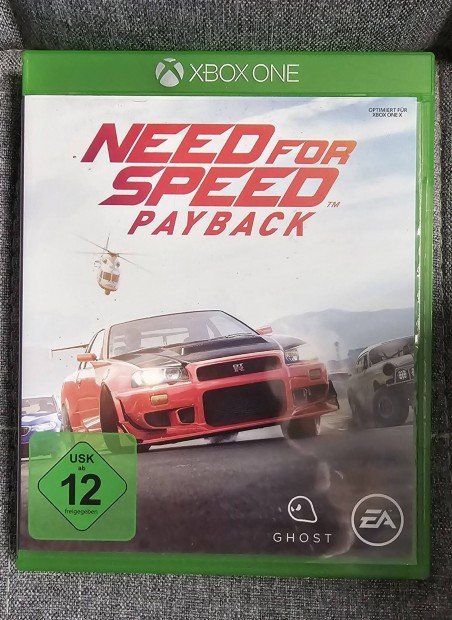 Need For speed Payback Xbox One hasznlt jtk Series X One S 