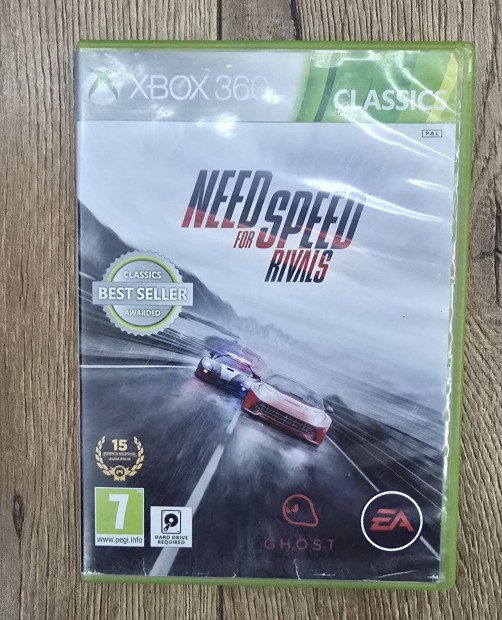 Need For speed Rivals Xbox 360 hasznlt jtk 