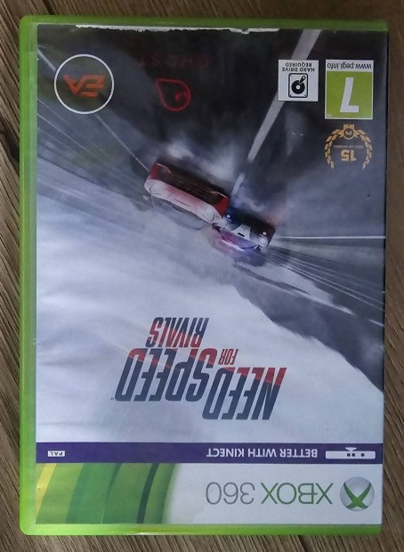 Need For speed Rivals Xbox 360 hasznlt jtk 
