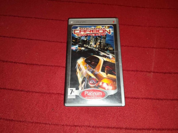 Need for Speed Carbon Own the City PSP