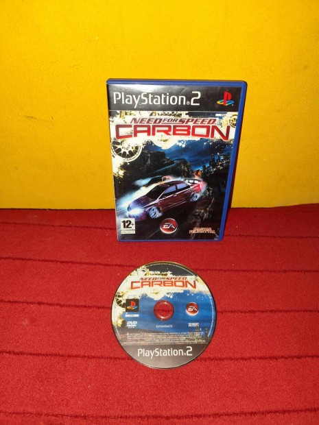 Need for Speed Carbon PAL Playstation 2 (kis füzet nincs meg)