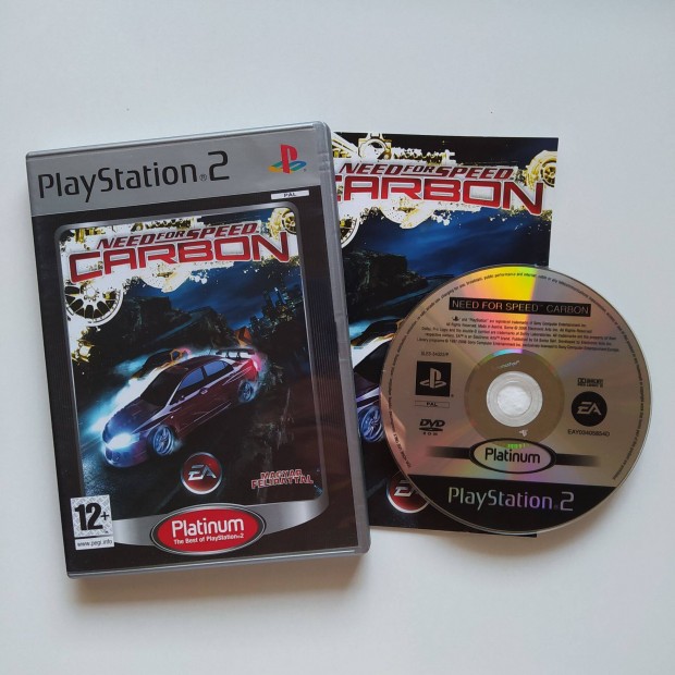 Need for Speed Carbon PS2 Playstation 2
