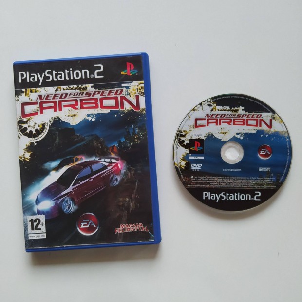 Need for Speed Carbon Playstation 2 PS2