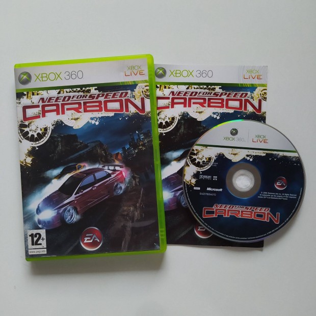 Need for Speed Carbon (Angol) Xbox 360