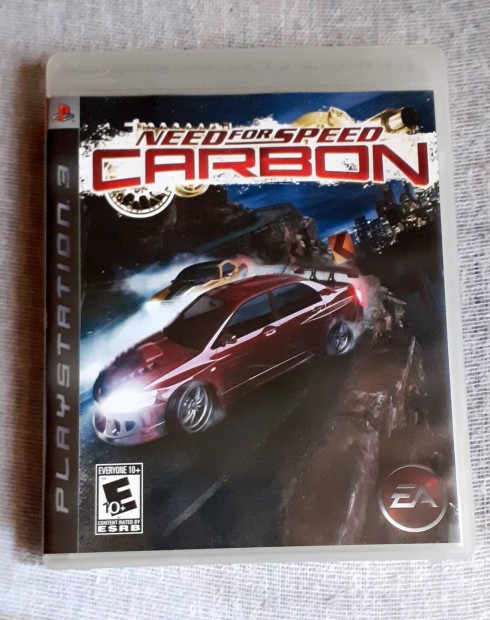 Need for Speed Carbon - PS3.