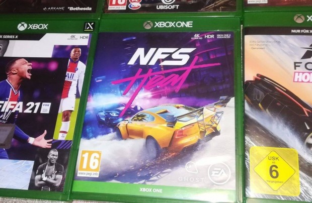 Need for Speed Heat (Xbox)