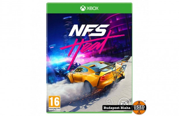 Need for Speed Heat - Xbox One jtk