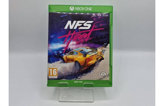 Need for Speed Heat - Xbox One játék, használt