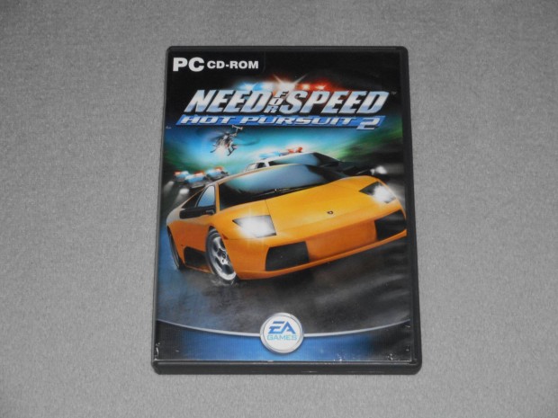 Need for Speed Hot Pursuit 2 NFS Angol / nmet Szmtgpes PC jtk