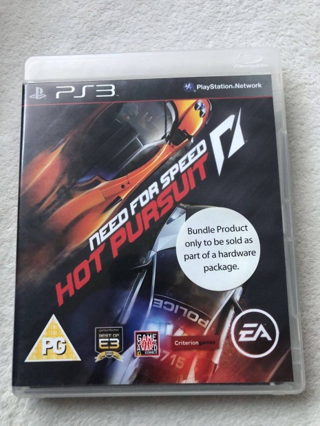Need for Speed Hot Pursuit Ps3 Playstation 3 jtk