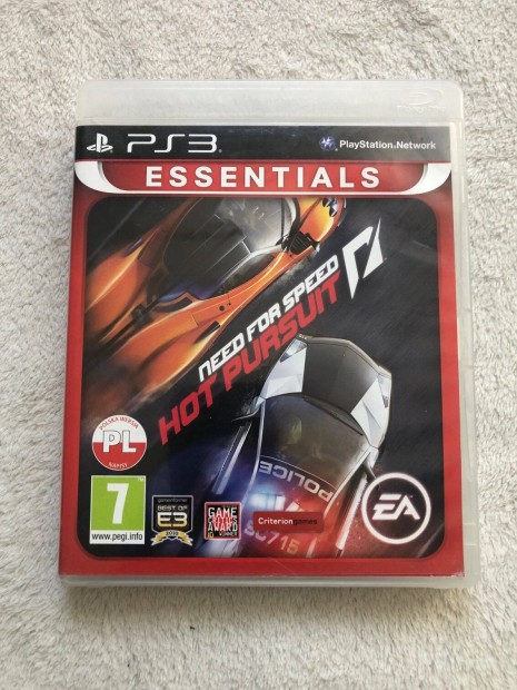 Need for Speed Hot Pursuit Ps3 Playstation 3 jtk