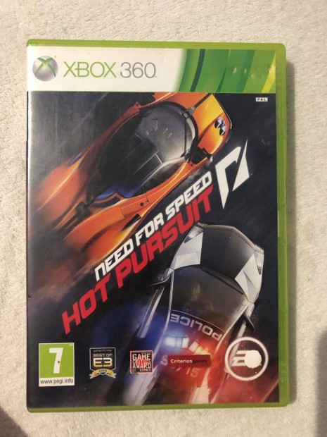 Need for Speed Hot Pursuit Xbox 360 jtk