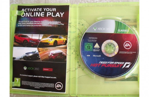 Need for Speed Hot Pursuit Xbox 360 jtklemez (xbox 360)