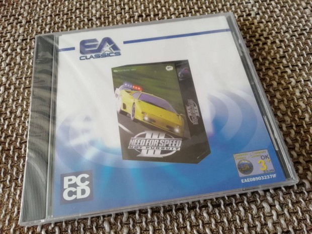 Need for Speed III Hot Pursuit PC-Cdrom