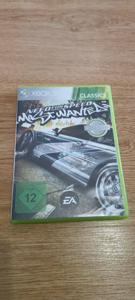 Need for Speed Most Wanted 2005 Xbox 360 jtk