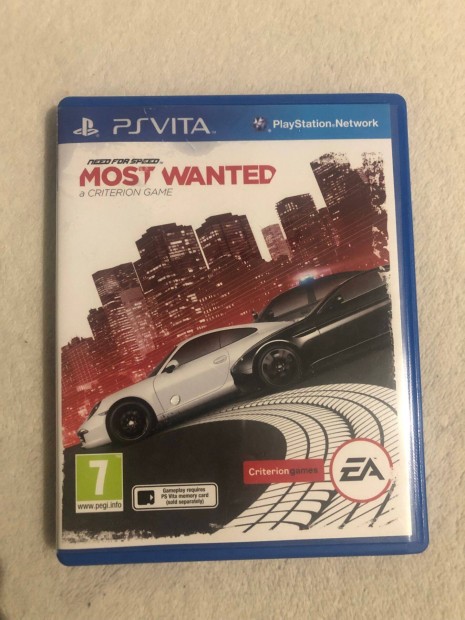 Need for Speed Most Wanted PS Vita Playstation