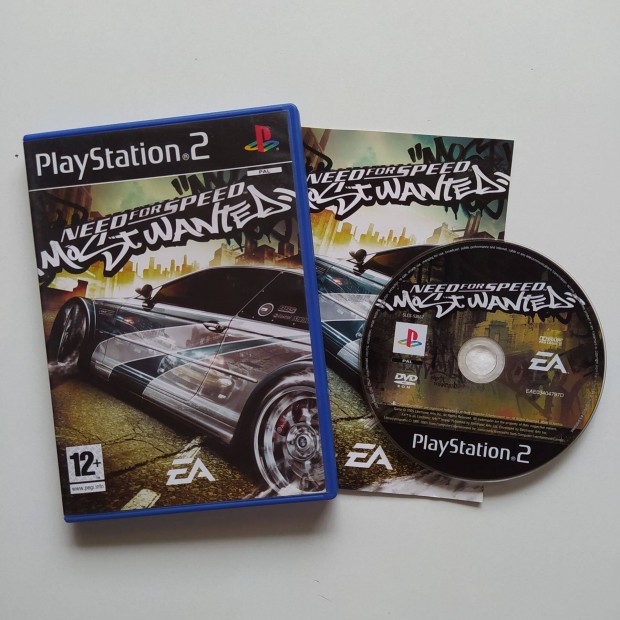 Need for Speed Most Wanted Playstation 2 PS2