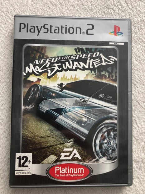 Need for Speed Most Wanted Ps2 Playstation 2 jtk