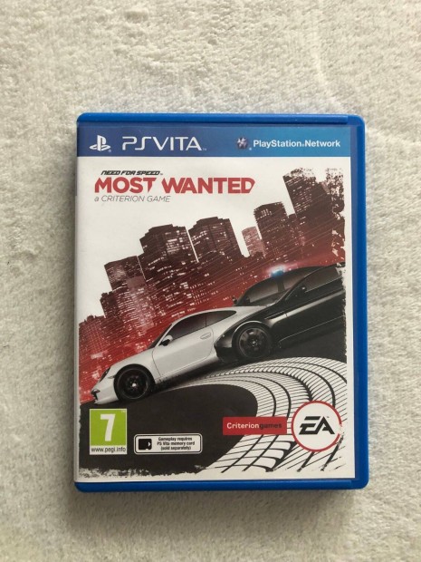 Need for Speed Most Wanted Ps Vita Playstation