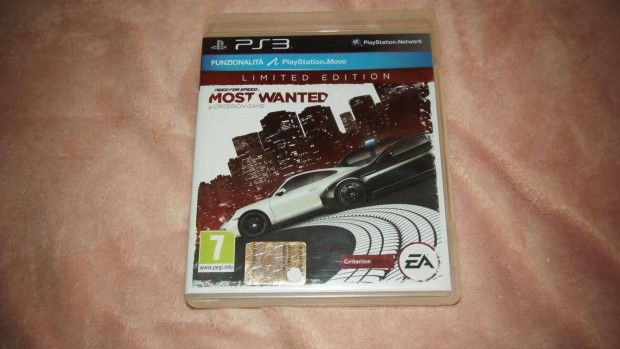 Need for Speed Most Wanted, limited edition (Playstation 3, Ps3)