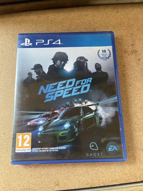 Need for Speed PS4 Playstation 4 hasznlt
