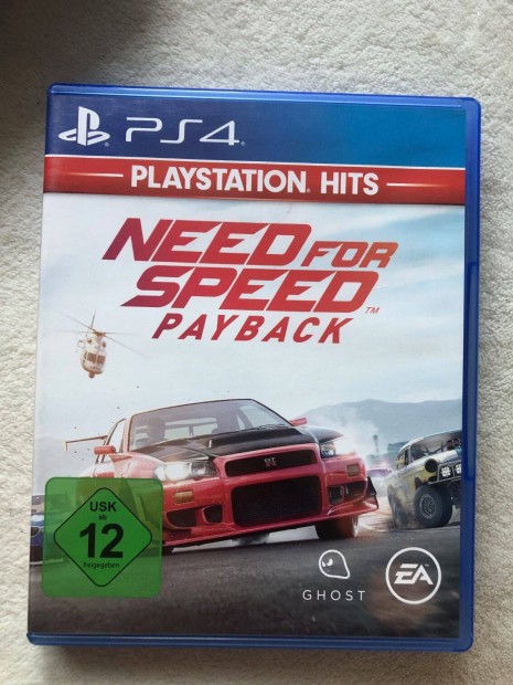 Need for Speed Payback Ps4 Playstation 4 jtk