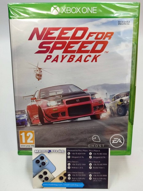 Need for Speed Payback Xbox One Garancival #konzl1214