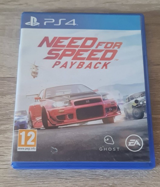 Need for Speed Paybqck ps4