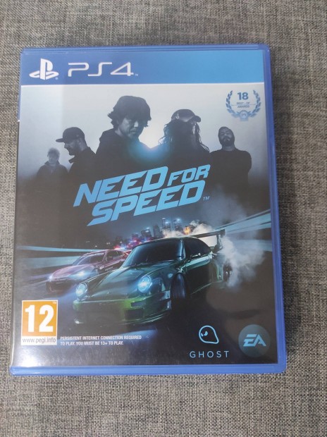 Need for Speed Playstation 4 PS4