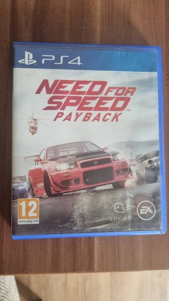 Need for Speed Playstation 4 jtk 