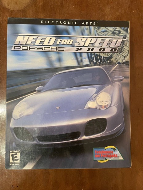 Need for Speed Porsche 2000 Big Box pc játék