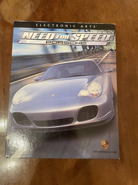 Need for Speed Porsche Big Box pc játék