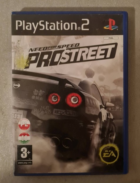 Need for Speed Pro Street PS2