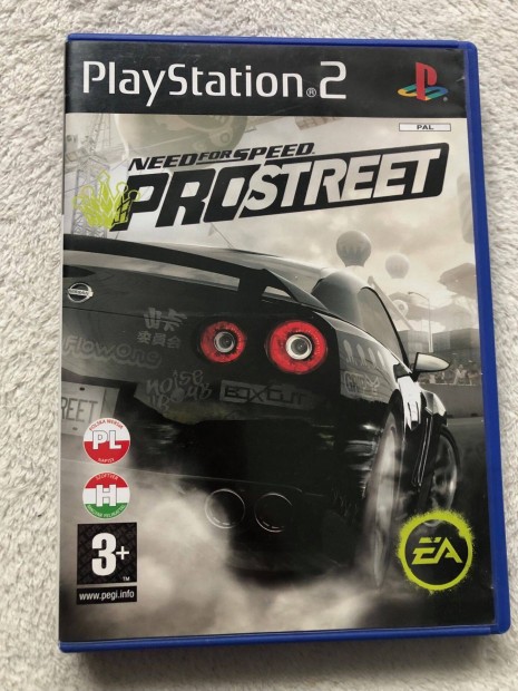 Need for Speed Pro Street Ps2 Playstation 2 magyar feliratos jtk