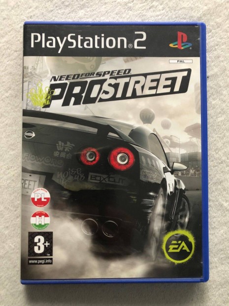 Need for Speed Pro Street Ps2 Playstation 2 magyar felirattal