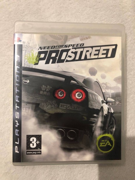 Need for Speed Pro Street Ps3 Playstation 3 jtk