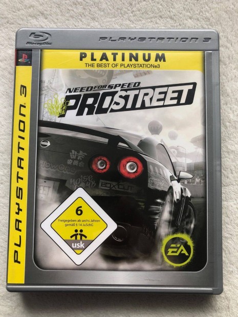 Need for Speed Pro Street Ps3 Playstation 3 jtk