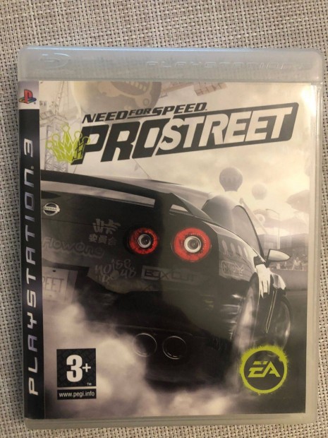 Need for Speed Pro Street Ps3 Playstation 3 jtk