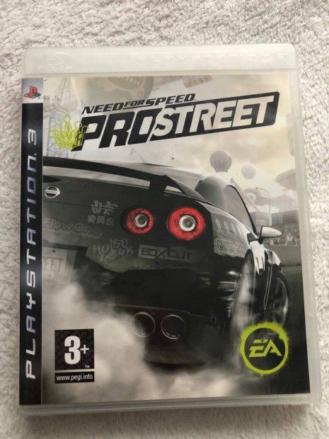 Need for Speed Pro Street Ps3 Playstation 3 jtk