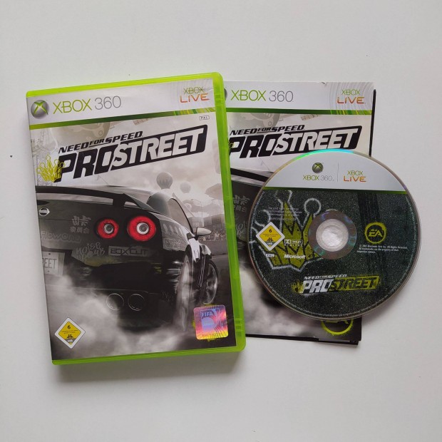 Need for Speed Pro Street (Nmet) Xbox 360 Prostreet