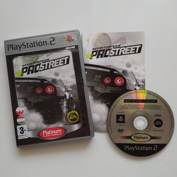 Need for Speed Prostreet PS2 Playstation 2