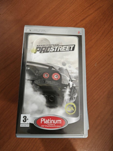 Need for Speed Prostreet PSP és még 50 játék készleten!