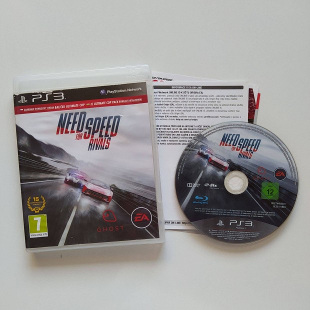 Need for Speed Rivals PS3 Playstation 3