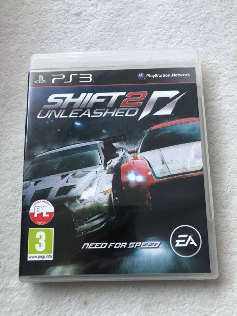 Need for Speed Shift 2 Unleashed Ps3 Playstation 3