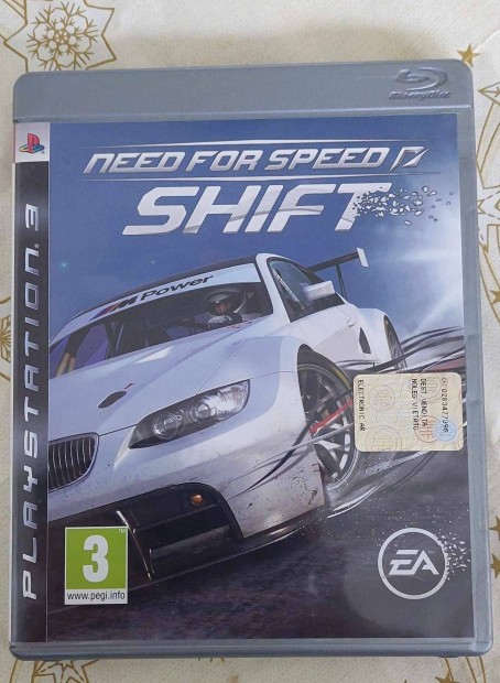 Need for Speed Shift PS3 jtk