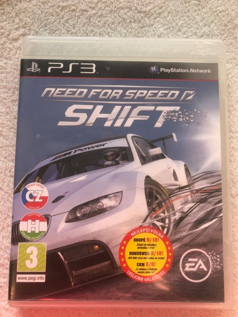 Need for Speed Shift Ps3 Playstation 3 magyar feliratos jtk