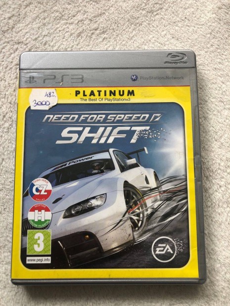 Need for Speed Shift Ps3 Playstation 3 magyar feliratos jtk