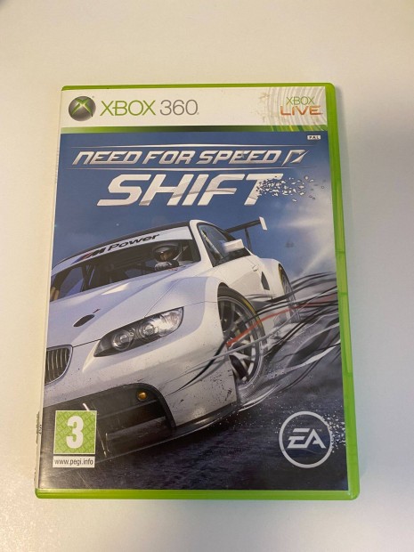Need for Speed Shift Xbox 360